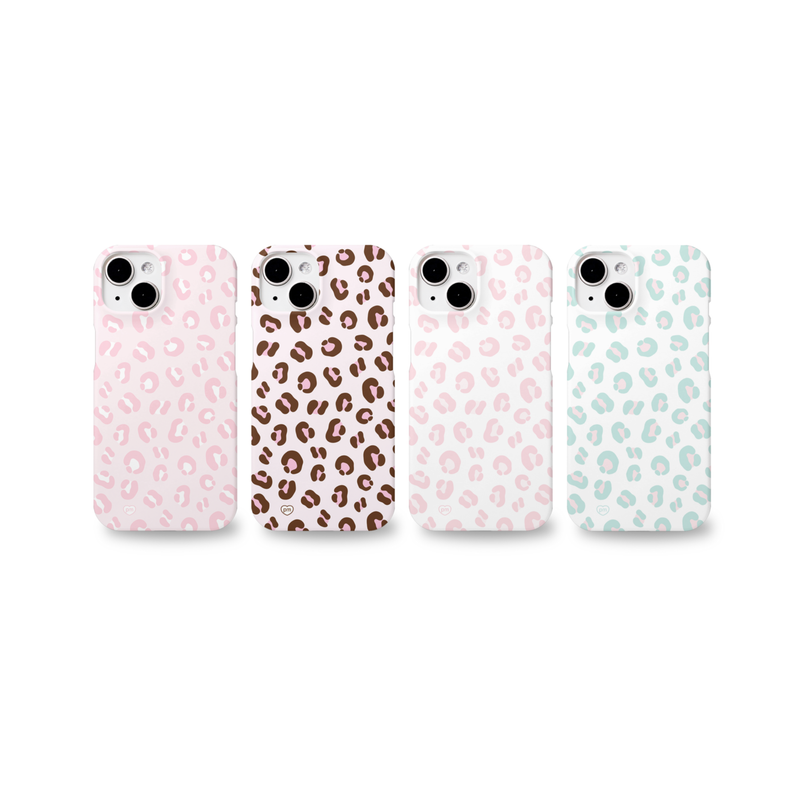 puremanito（ピュアマニト）の「ベビーギャルレオパードスマホケース（Smartphone Accessories）」