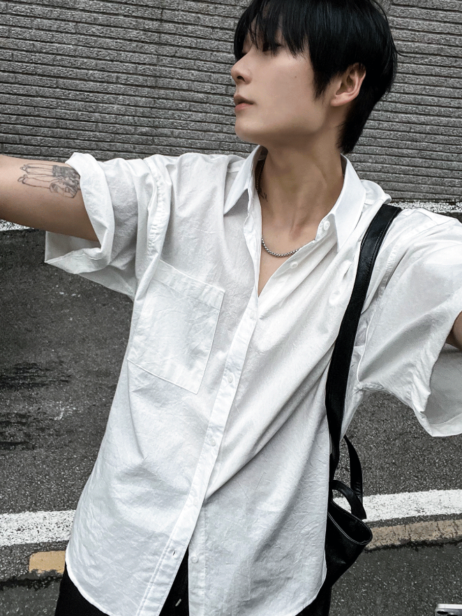 Linen Short Sleeve Shirt