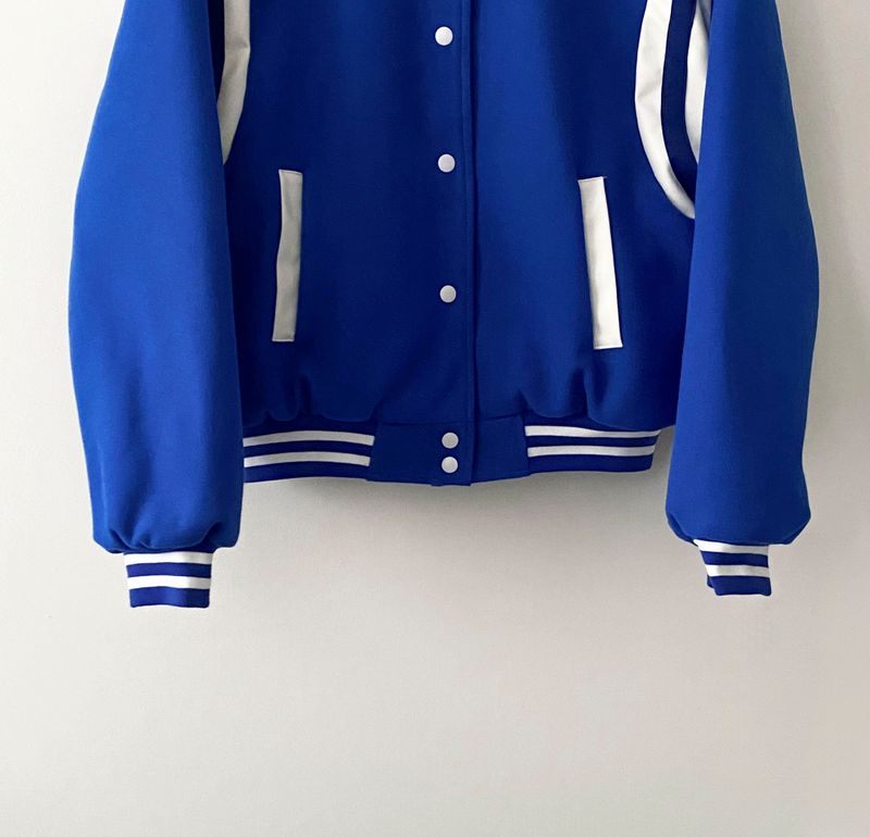 Hering varsity jacket