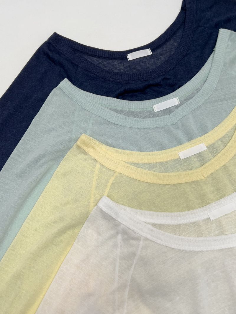 Rugged V-Neck Raglan T-Shirt