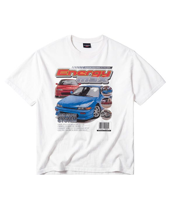 LB Energy Max Washed Tee (Ivory)
