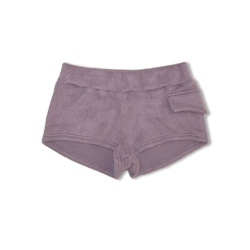 Fluffy Micro Shorts (4colors)
