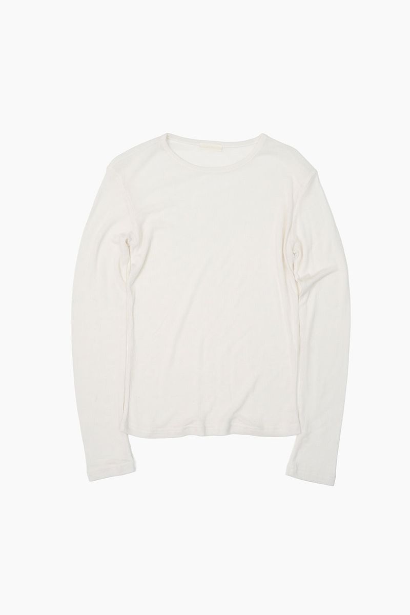 Dove ribbed long sleeve