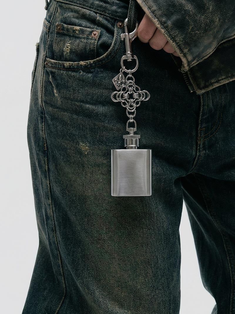ASCLO（エジュクロ）の「[A-A0031] キャンティーンキーリング（Toys/Key Holders）」