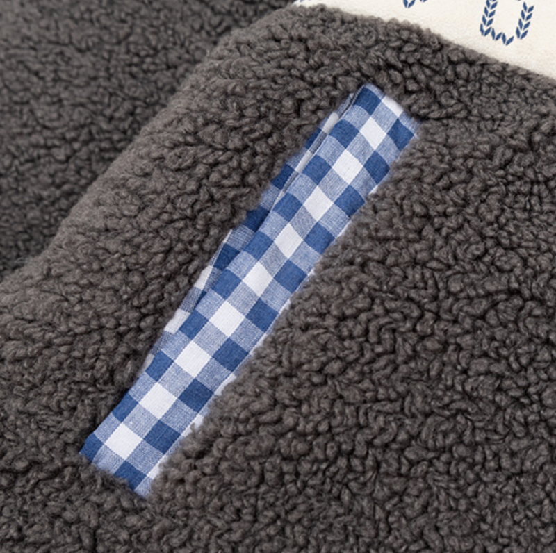 Nordic Check Fleece Jacket