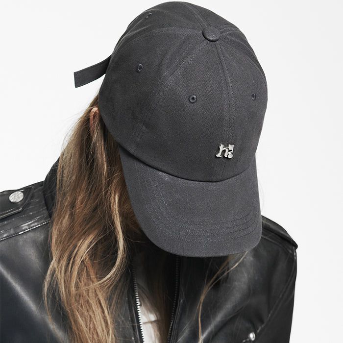 Holy Symbol Small Logo Ball cap_CHARCOAL