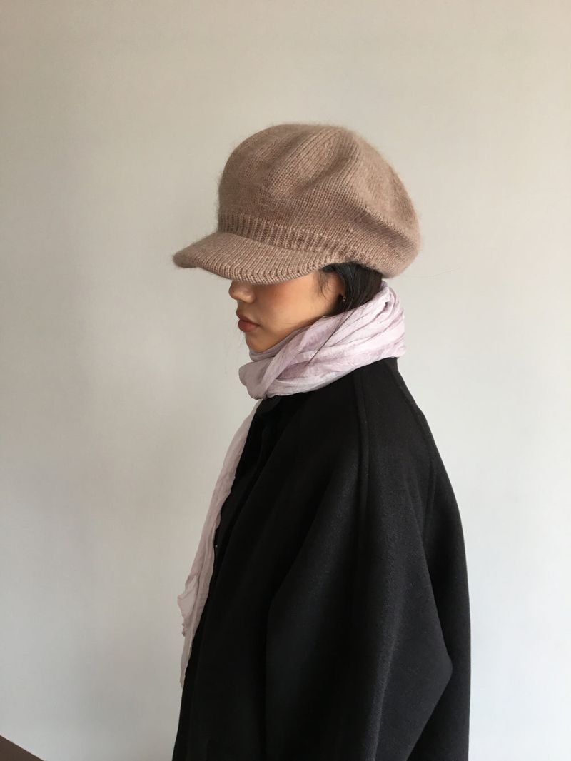 Classic High Neck Half Coat (2 Colors)