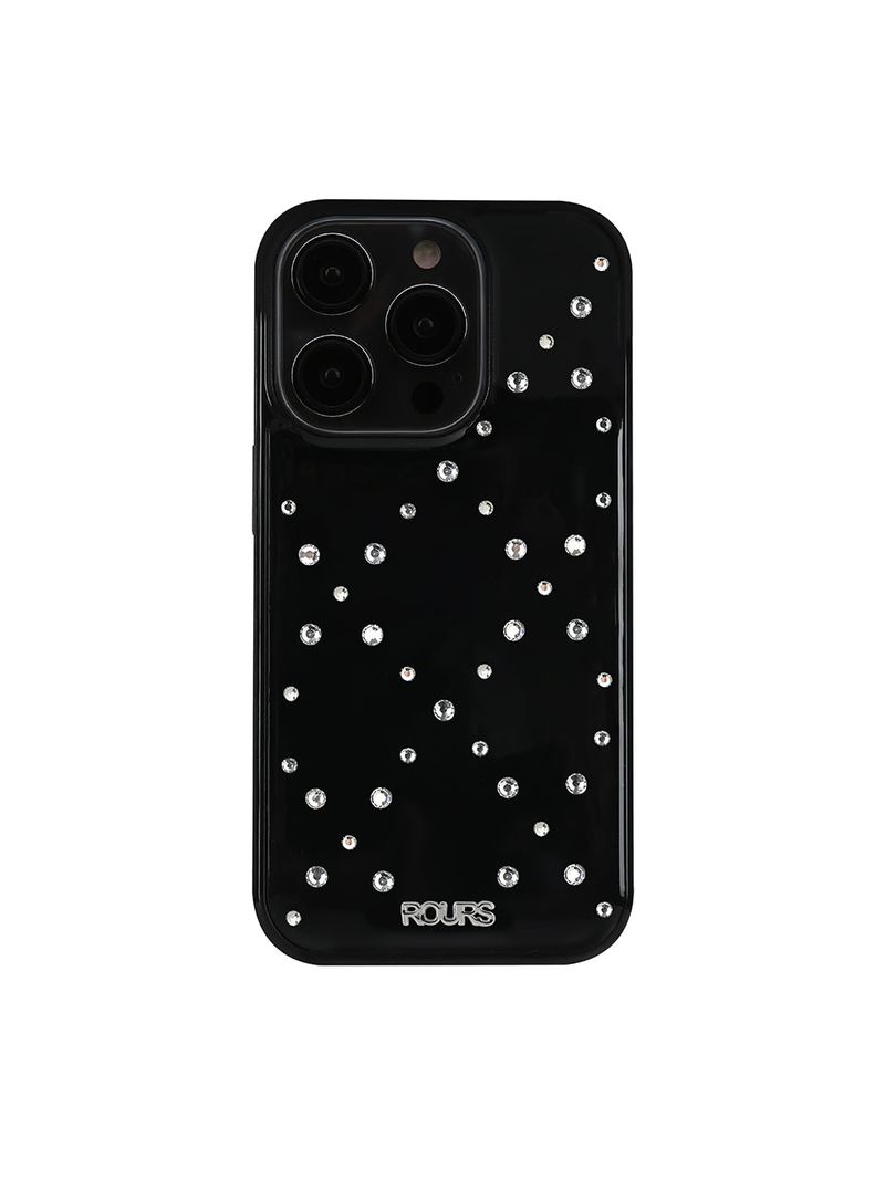cubic argyle case (black)