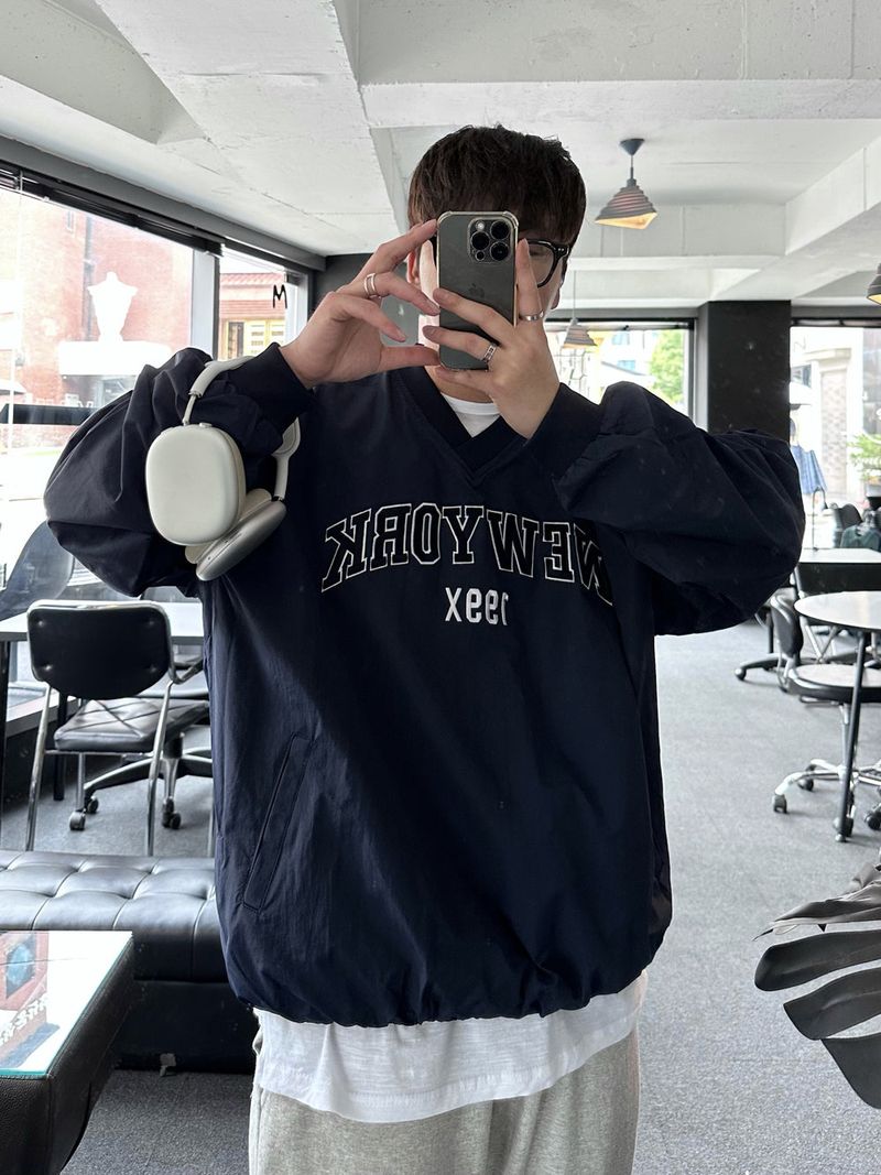 newyork vneck mtm jerji