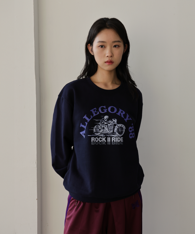Allegory 88 Sweatshirt - Navy