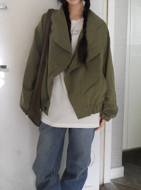 moss jacket