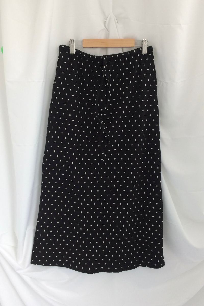 mode dot flow skirt