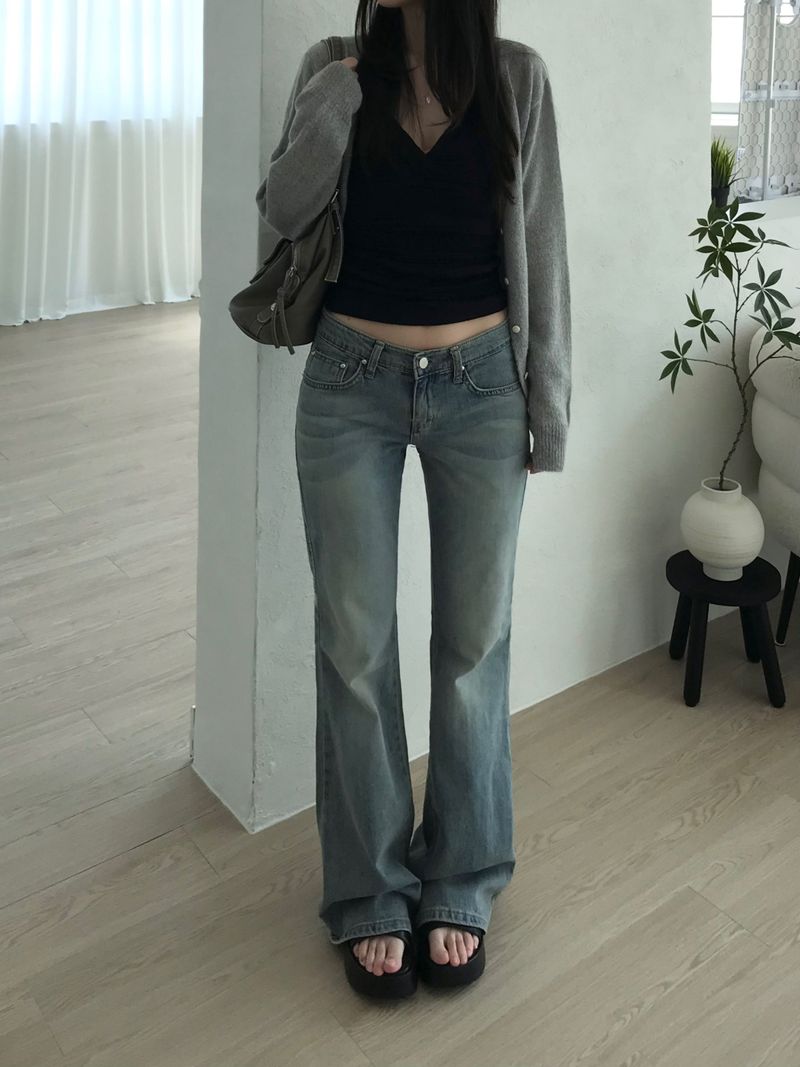 Reed Mohair Cardigan (2 colors)