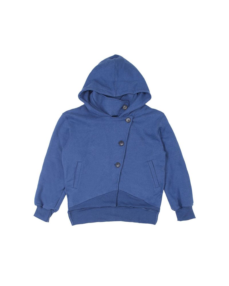 OSHIGH（オスハイ）の「HIGH NECK HOOD ZIP UP BLUE（Tops）」