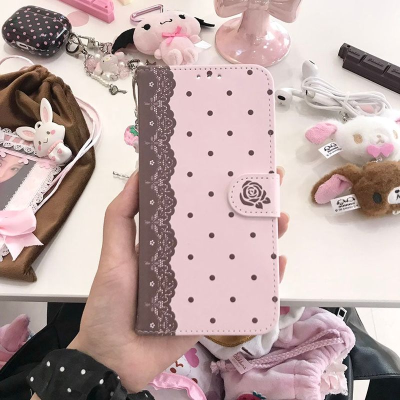 leromarin（ルロマリン）の「ベリー チョコ ダイアリー ケース（スマホグッズ/小物）」