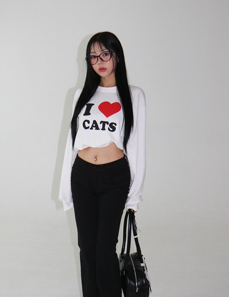 Pelvic Shirring Low-rise Bootcut Pants