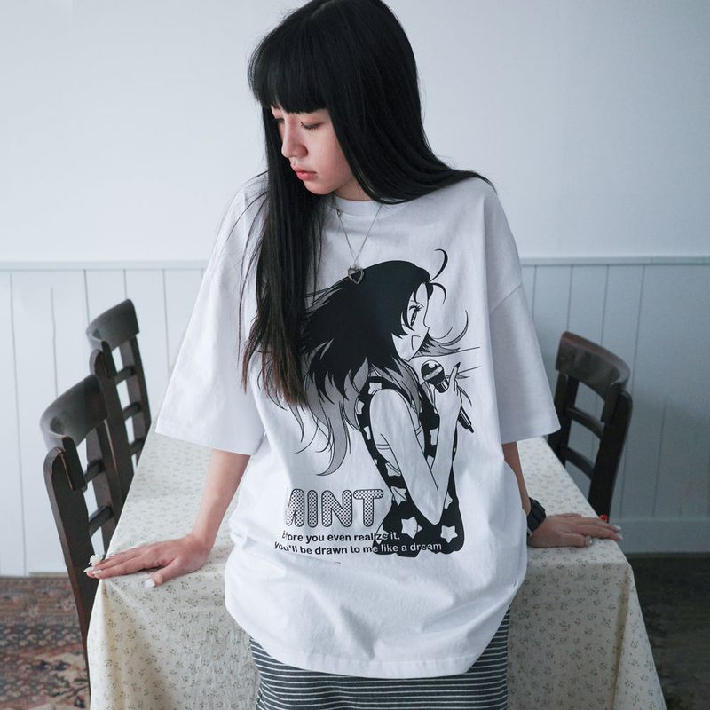 wonder visitor（ワンダービジター）の「MINT Overfit T-shirt [3 Color]（Tops）」