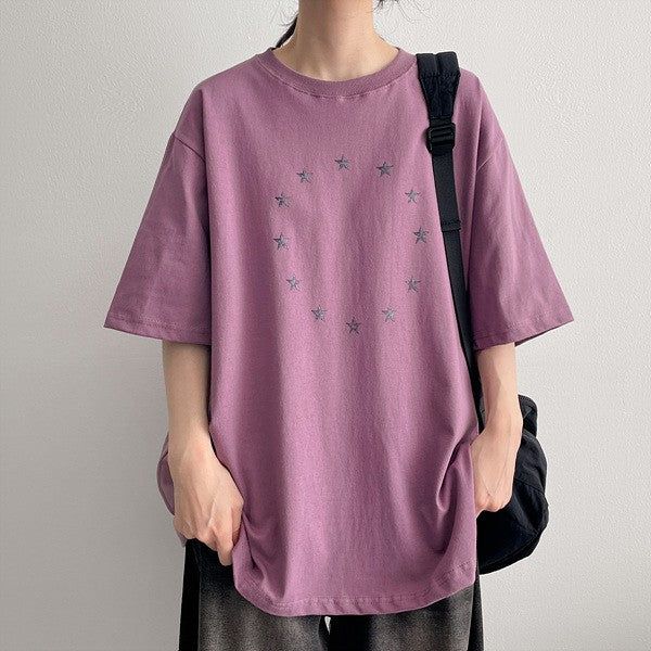 Yurit Star Short Sleeve Tee (4 colors)