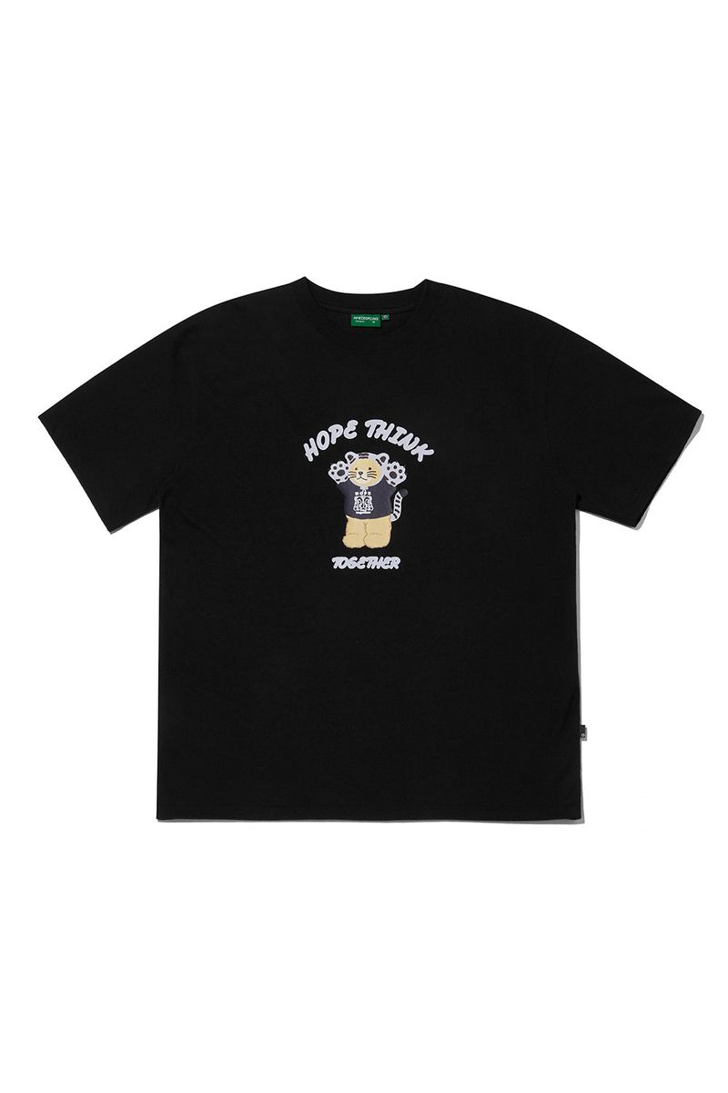 HTT Tiger Bear Tee_Black