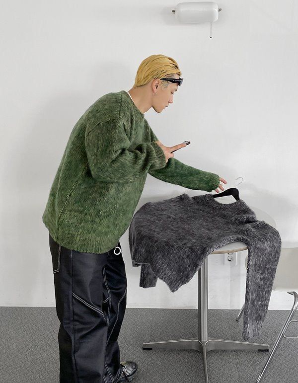 HOLY IN CODE（ホーリーインコード）の「No.9148 clover brush box KNIT（Tops）」