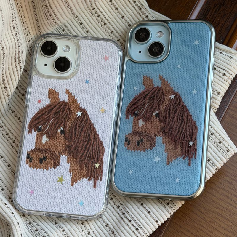 STAR HORSE EPOXY CASE_BLUE