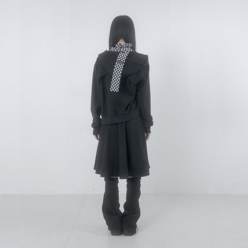 Check scarf
