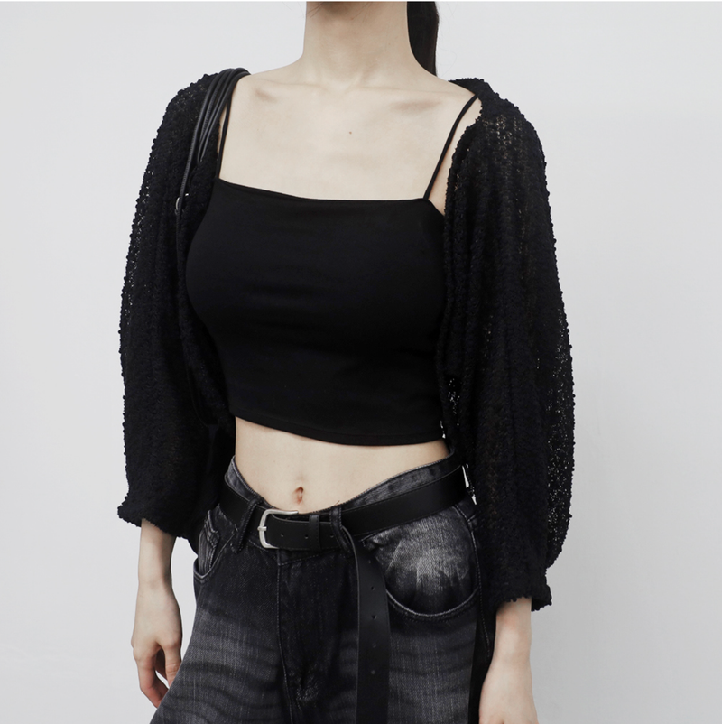 NONCODE（ノンコード）の「Tean see-through bolero（Tops）」