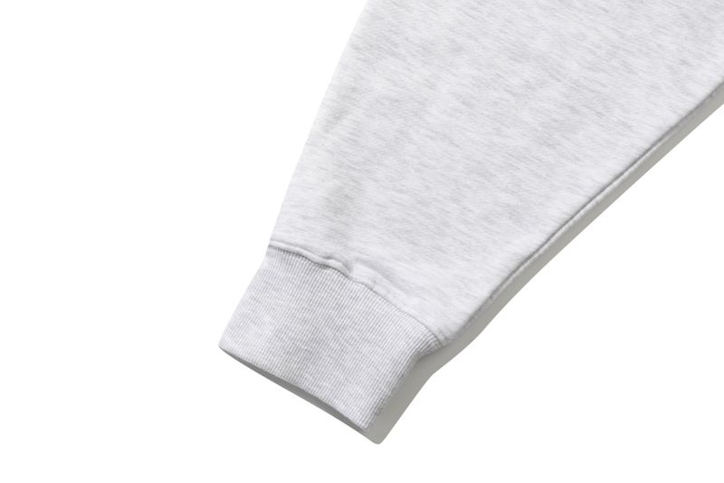 LOVE SWEAT SHIRT_LIGHT GREY