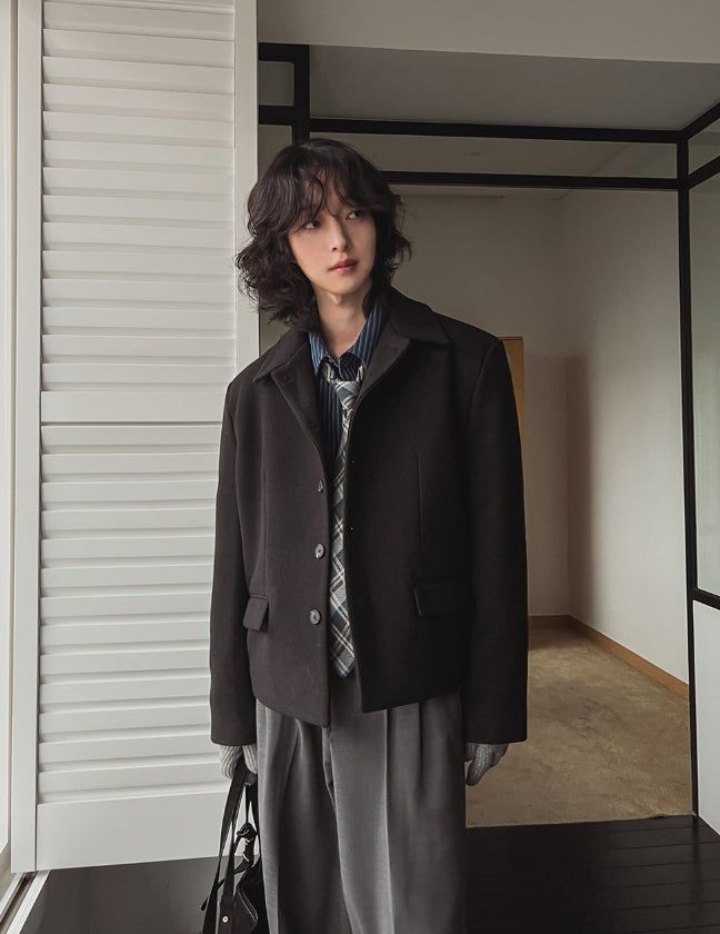 2PLAN（ツープラン）の「ロンデル ウール クロップ ブレザー（ジャケット/アウター）」