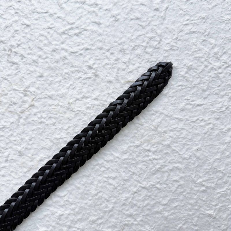 Shadow Engraved Woven Belt