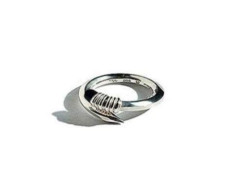 Linning Ring Silver onyx