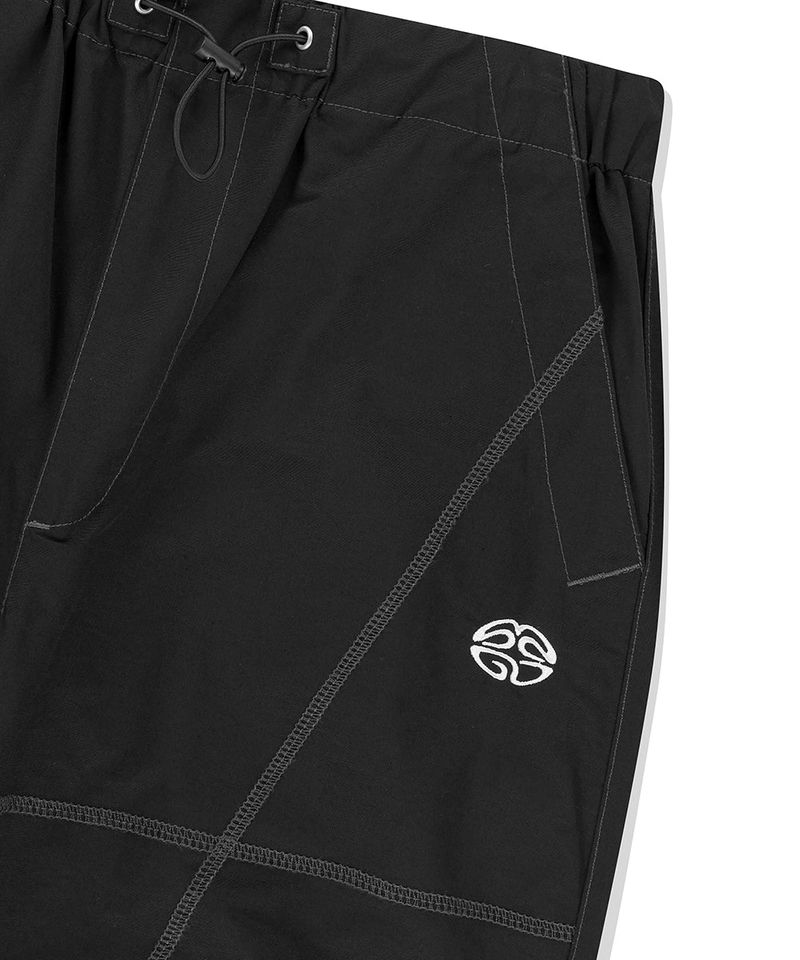 [FW ver.] COVER STITCH PARACHUTE PANT