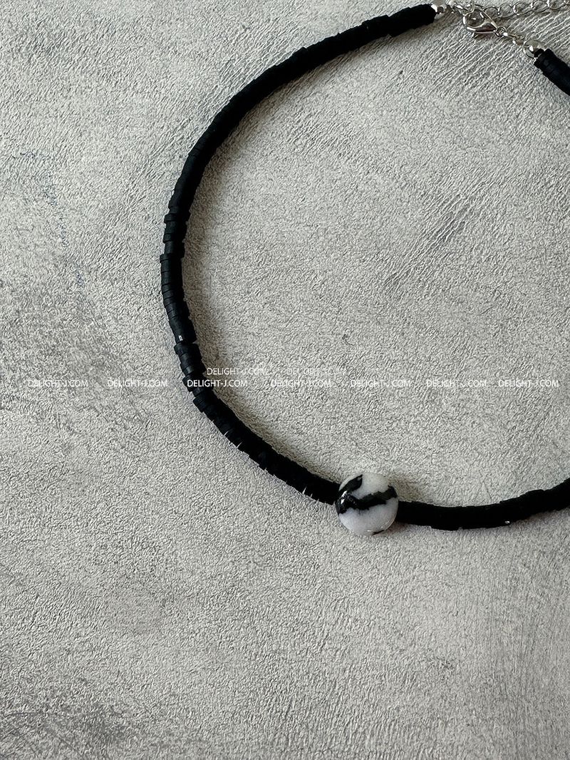 a gemstone choker necklace