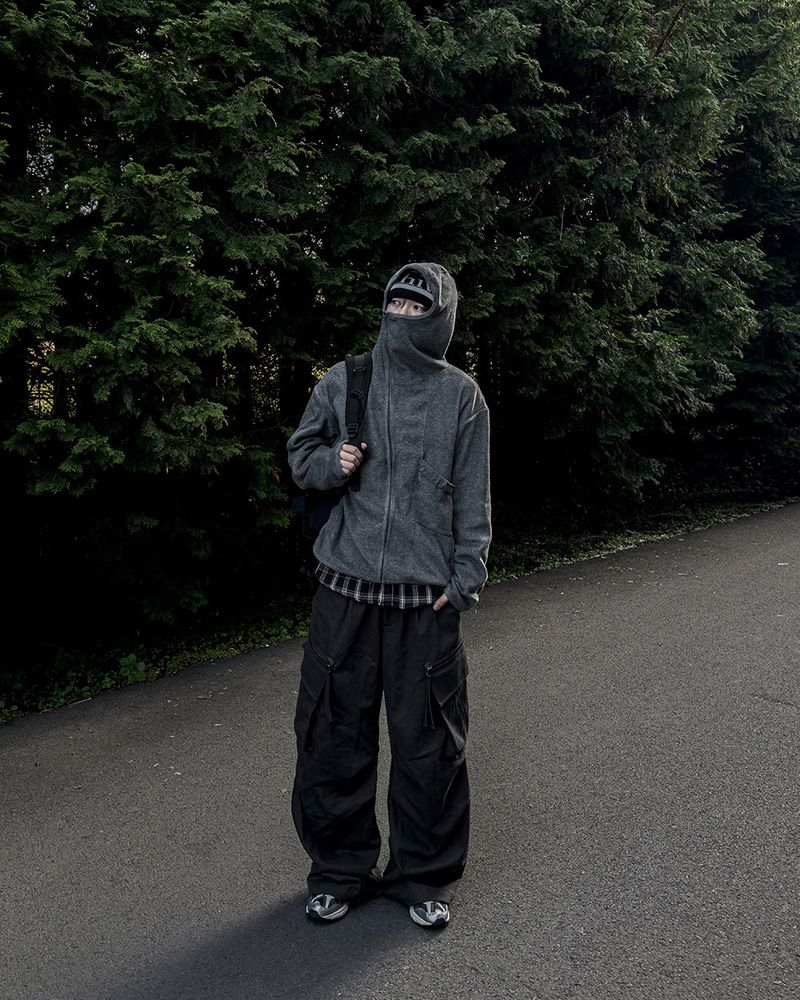 Cloak Balaclava Fleece Zip-Up