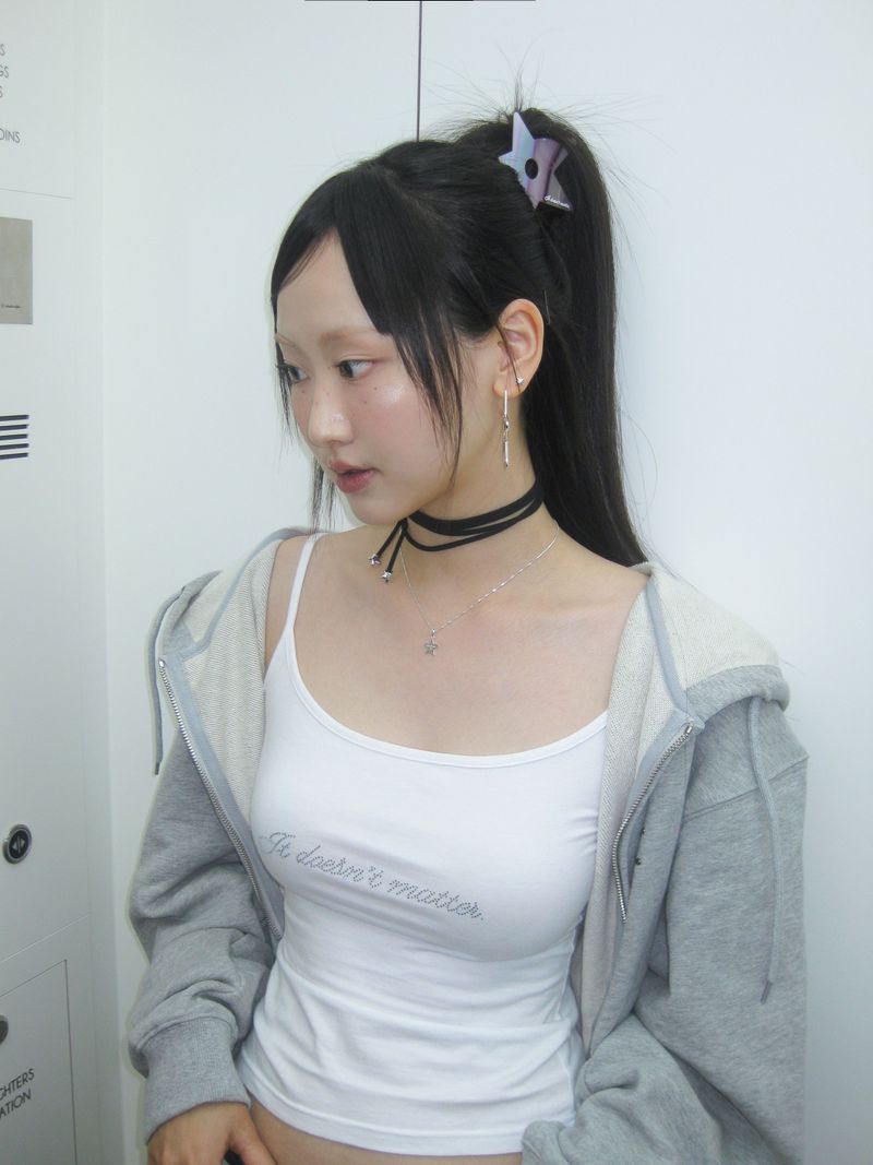 Shooting star hair pin (Pink)
