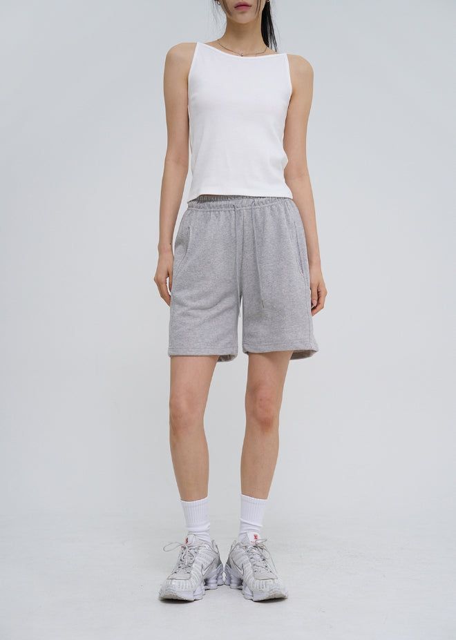 [U-BASIC] Daily Sweat Shorts