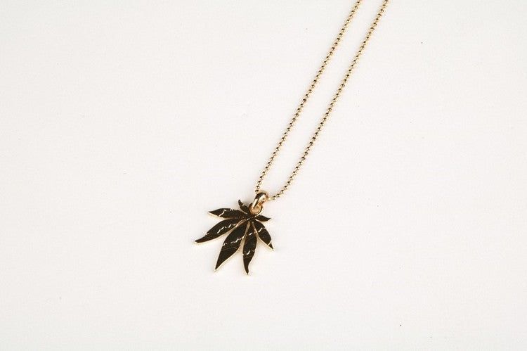 MARIJUANA NECKLACE