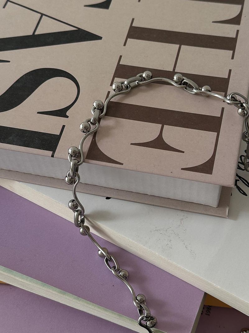 ASCLO Tadpole Chain Necklace