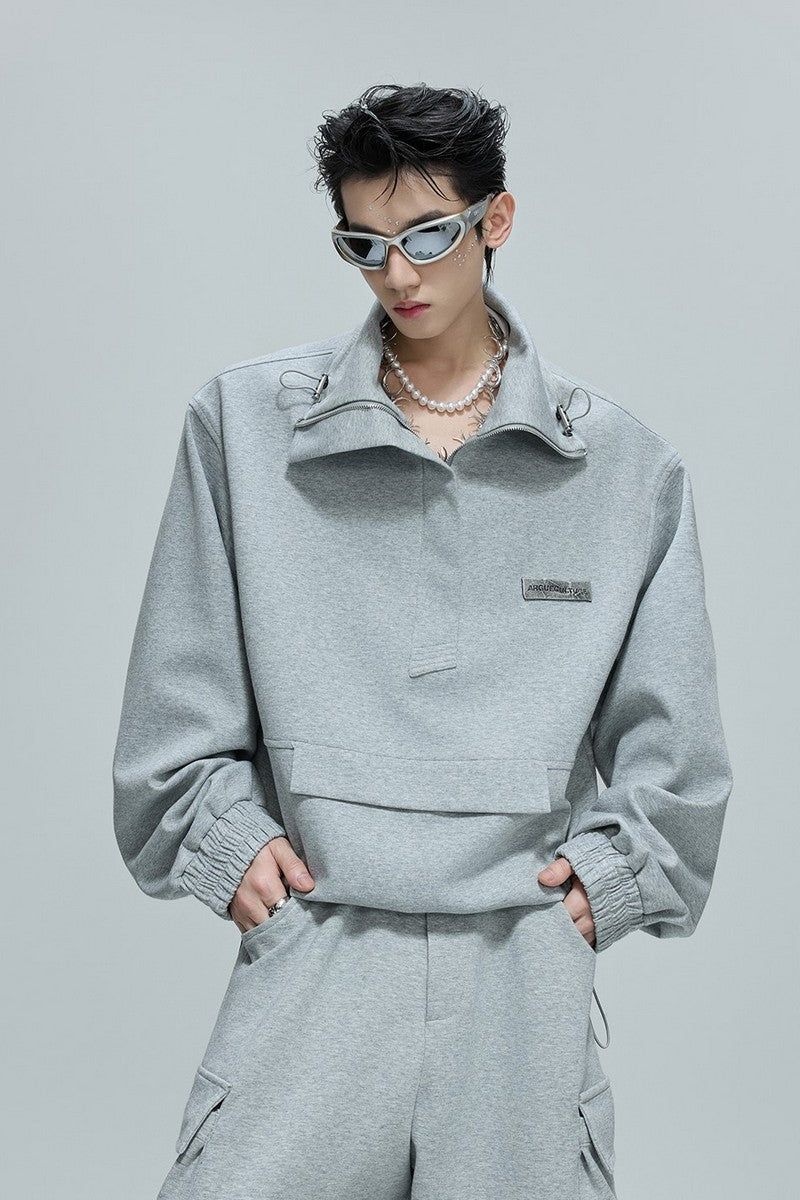 Argue Cultureの「Minimalist Zip Utility Sweatshirt（Tops）」