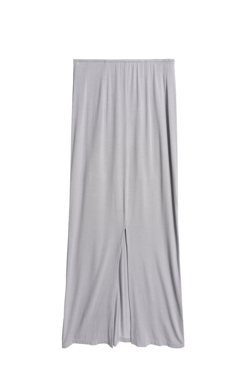 DESERT SHIRRING SLIT SK GREY