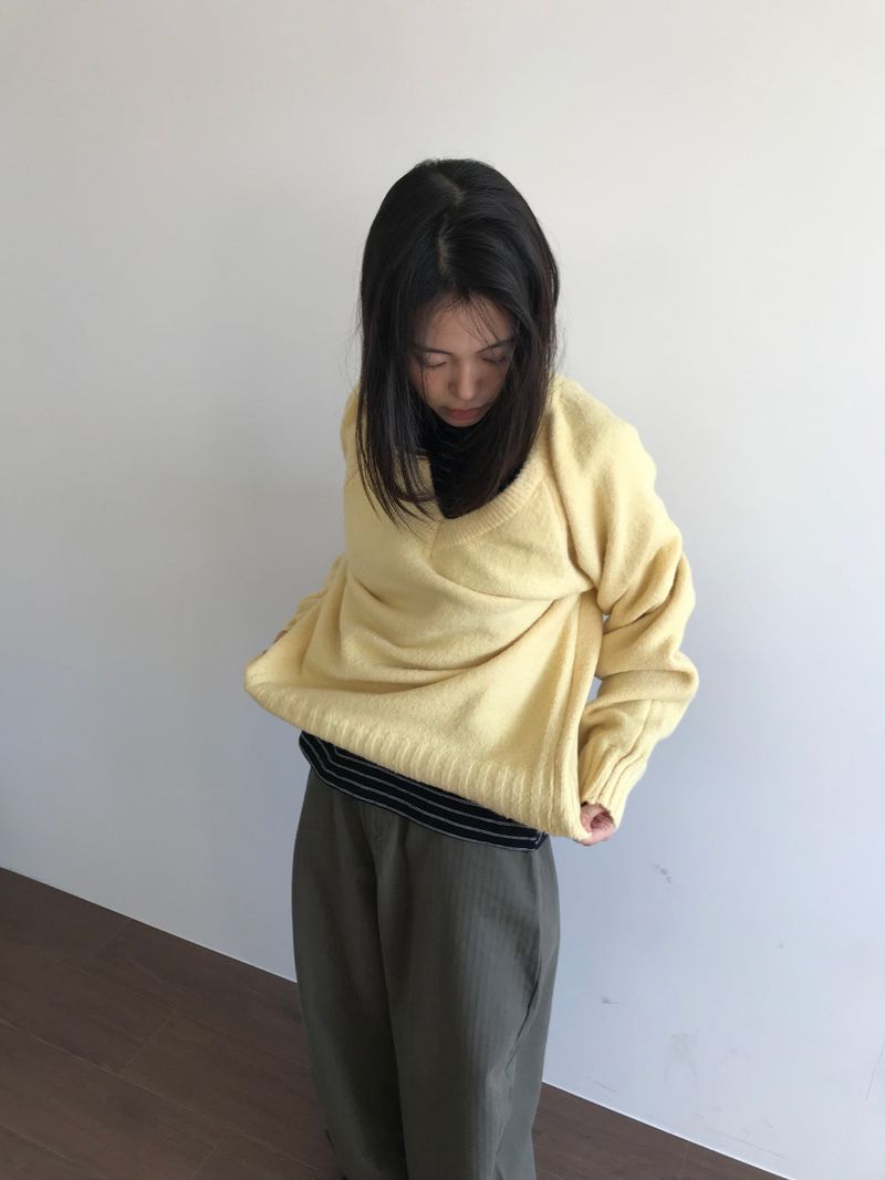 PREP V-Neck Knit (8color)