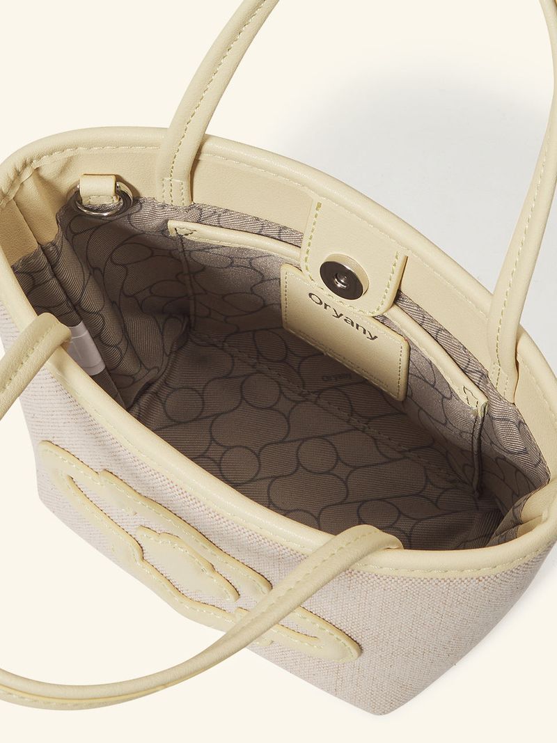 Moroccan Rose Canvas Mini Tote