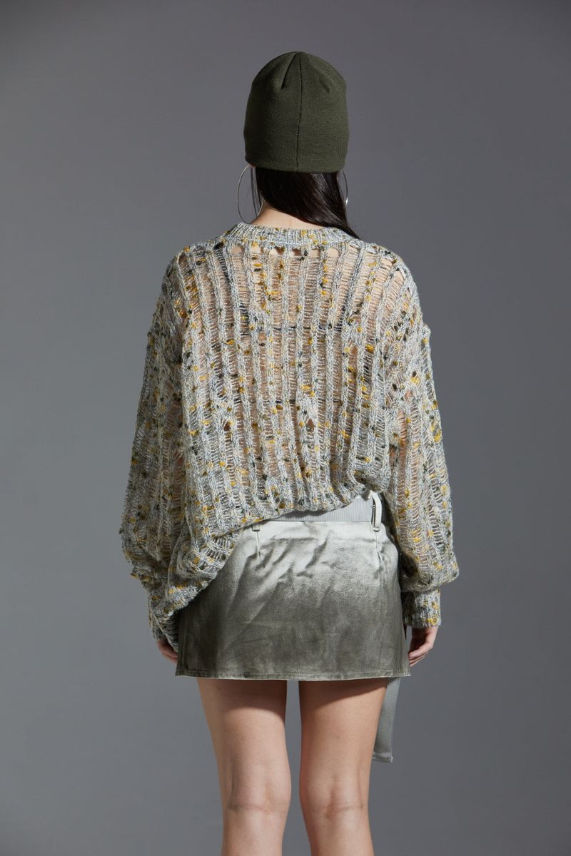 POP SLIT KNIT