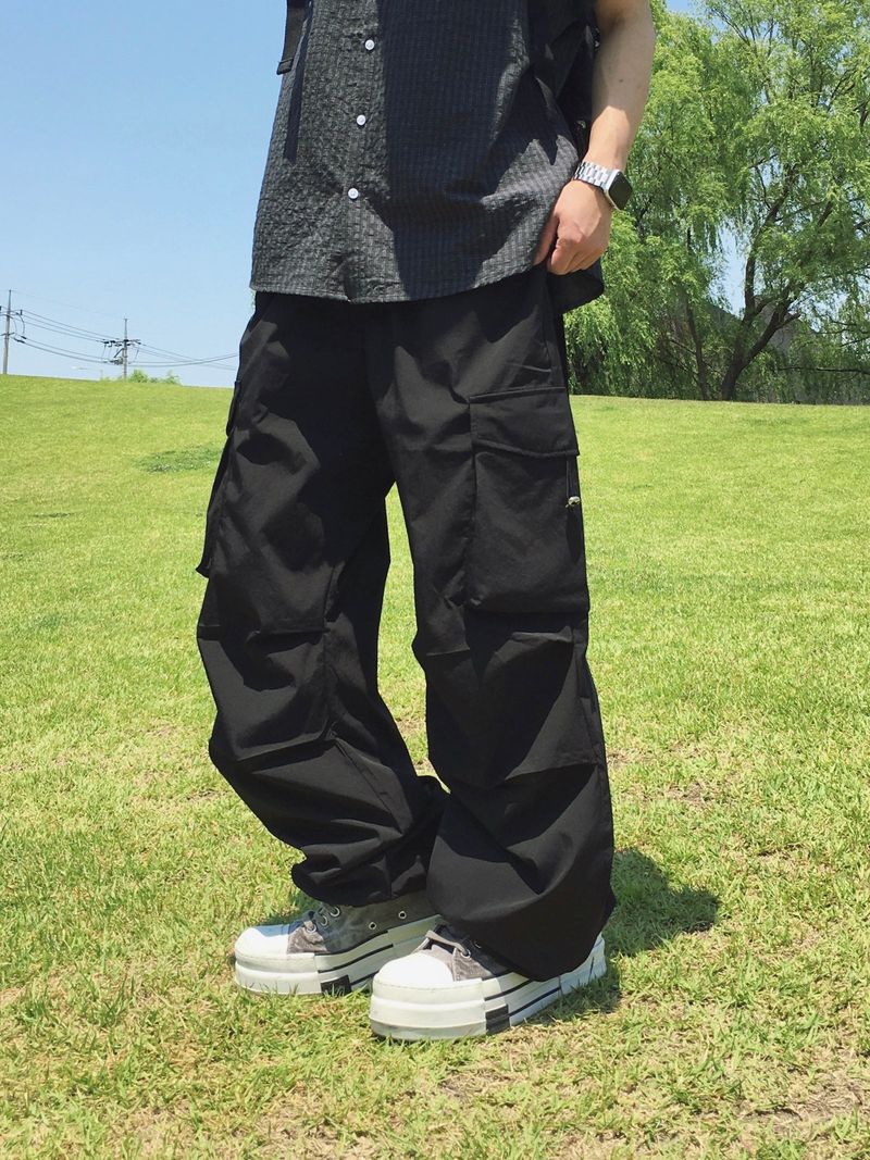 Ale Cargo Parachute Pants 3C