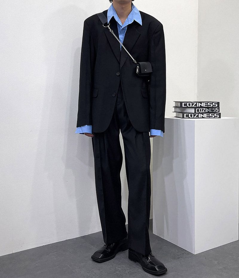 OWN Pipe Pintuck Jacket (Set - Up