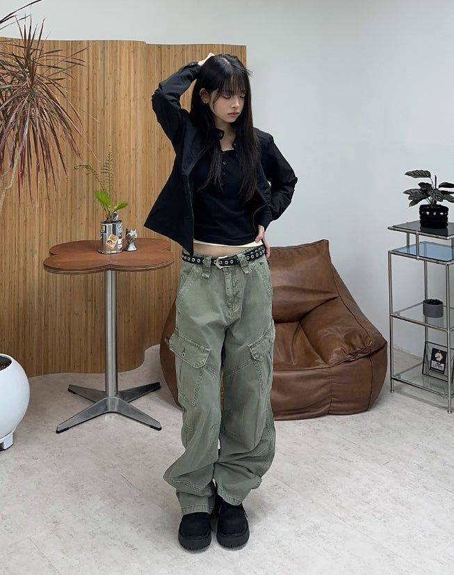 Epin Eyelet Crop Jacket