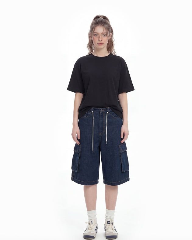 26SS★ Boxy Crop Short Sleeve T-shirts