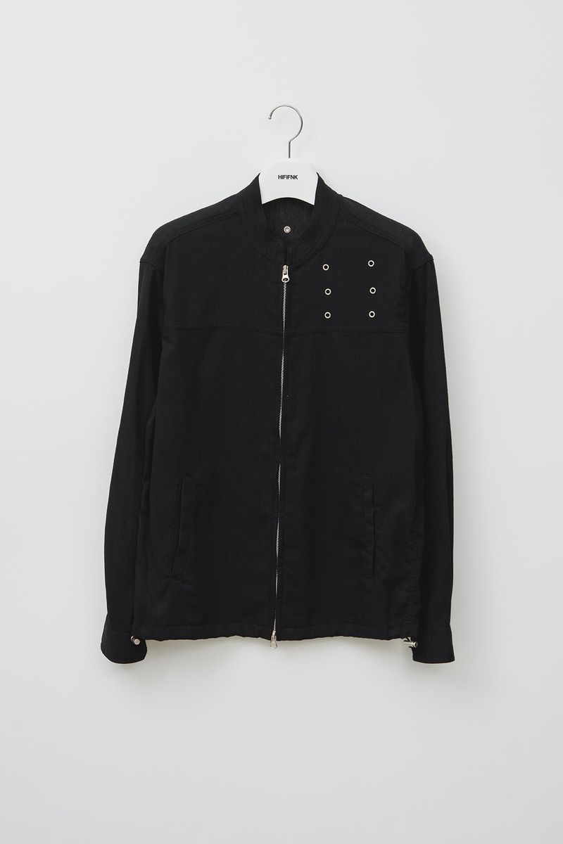 Non Collar Linen Jacket (2color)