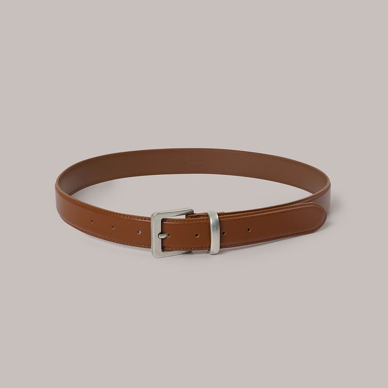 30mm Square Silver Belt - 3 Color