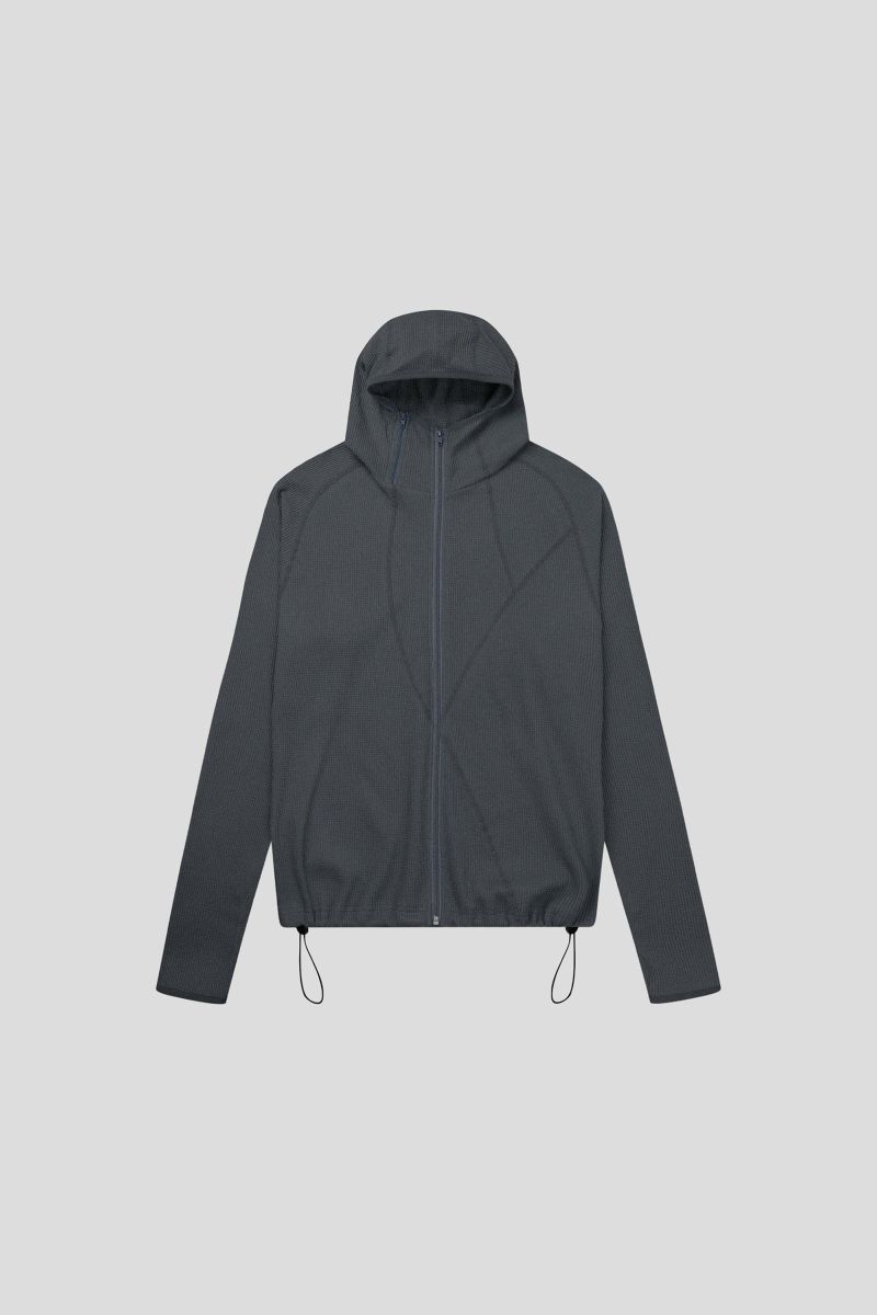 Colt Waffled Zip Up